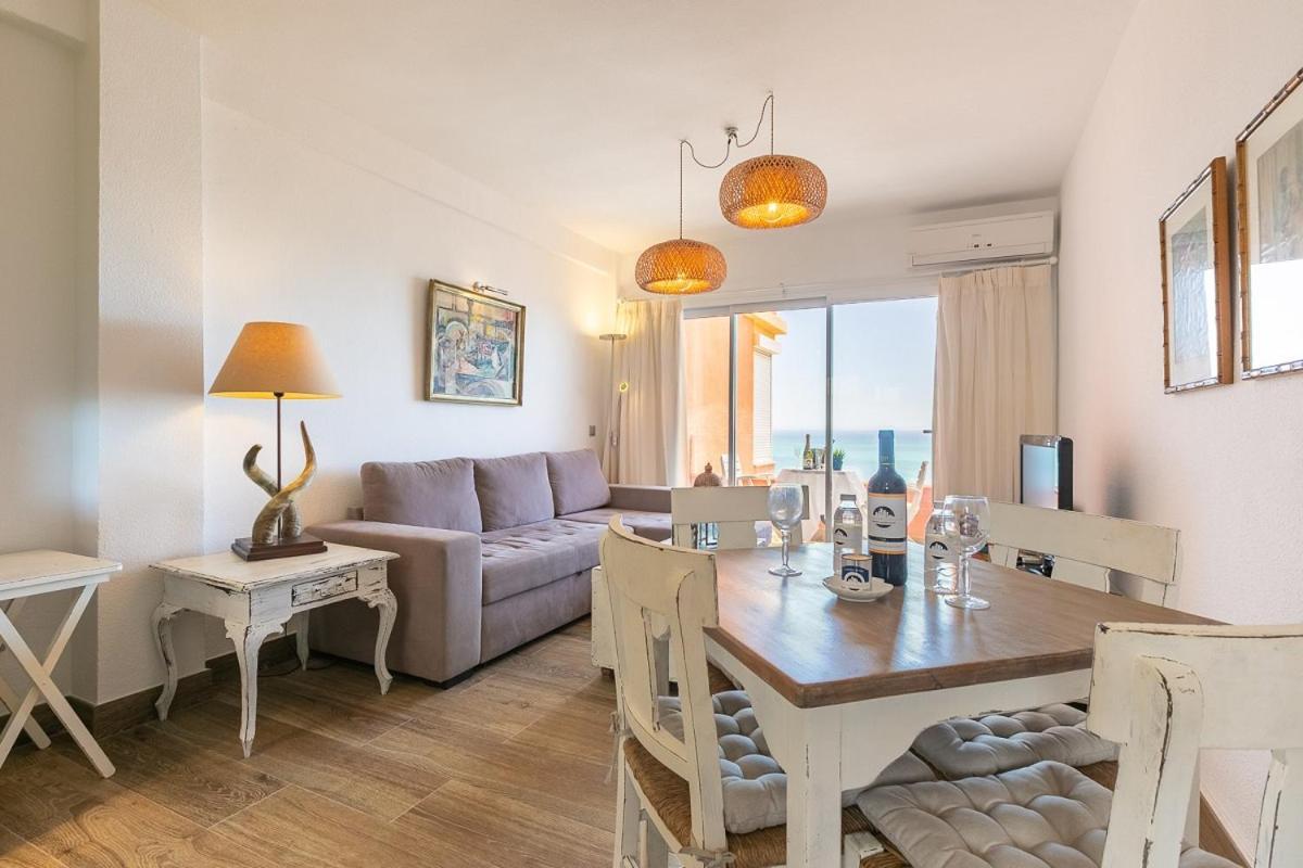 Апартаменти El Abanico Apartamento Con Vistas Торремолінос Екстер'єр фото