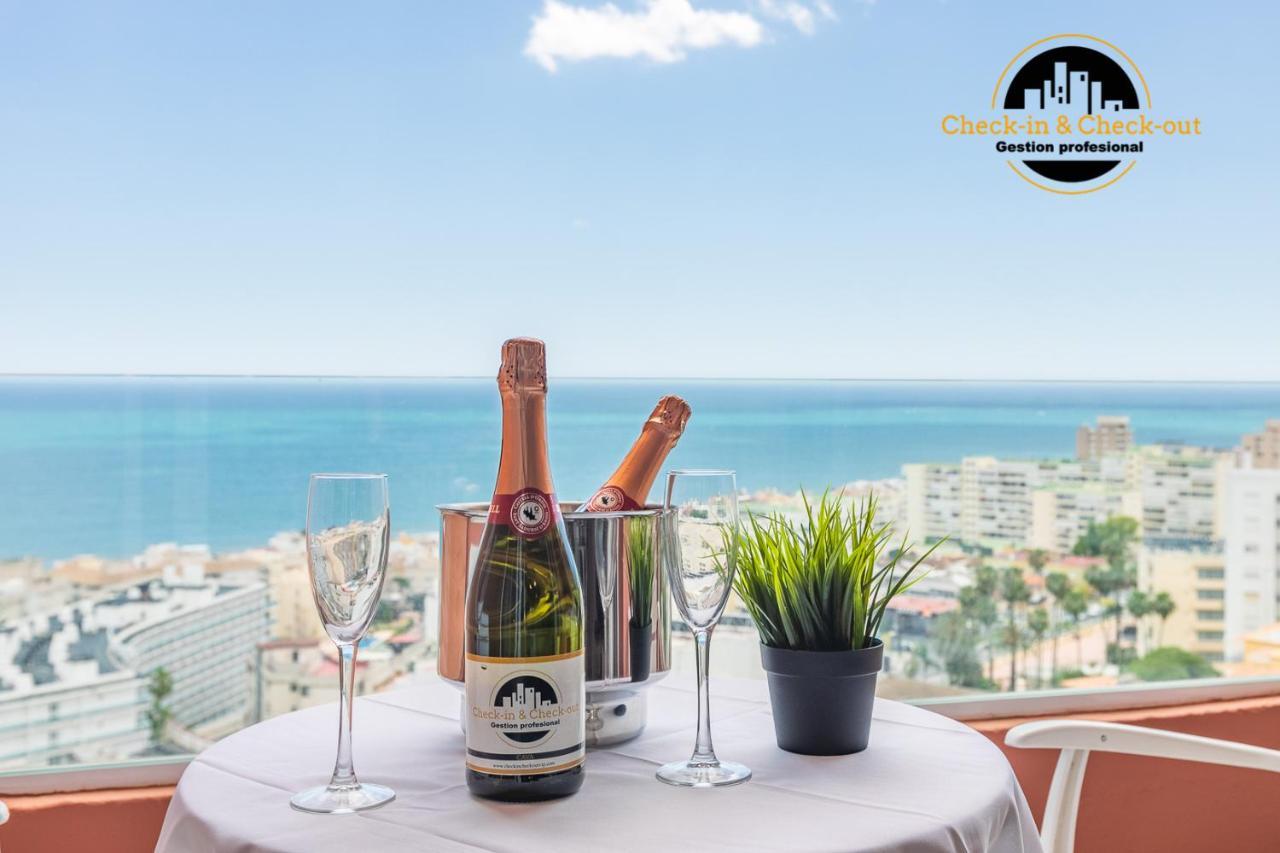 Апартаменти El Abanico Apartamento Con Vistas Торремолінос Екстер'єр фото