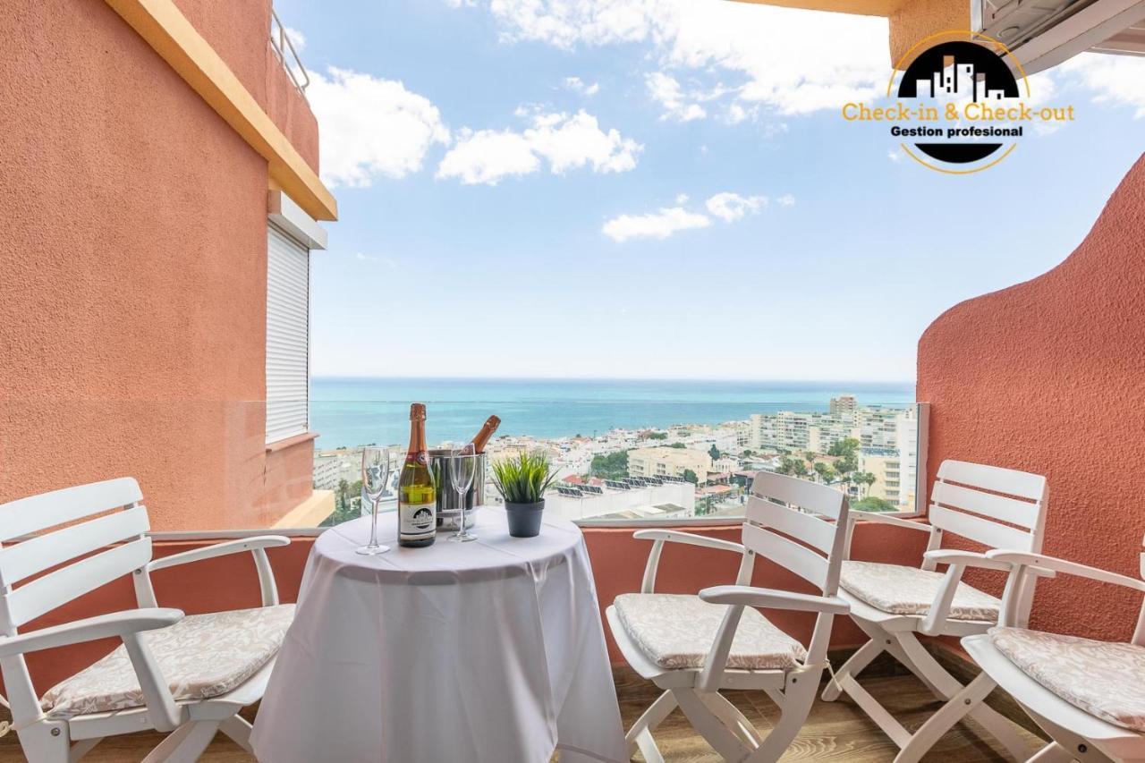 Апартаменти El Abanico Apartamento Con Vistas Торремолінос Екстер'єр фото