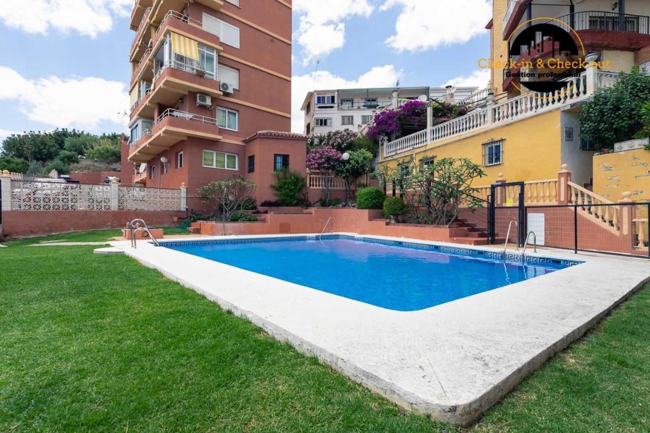 Апартаменти El Abanico Apartamento Con Vistas Торремолінос Екстер'єр фото