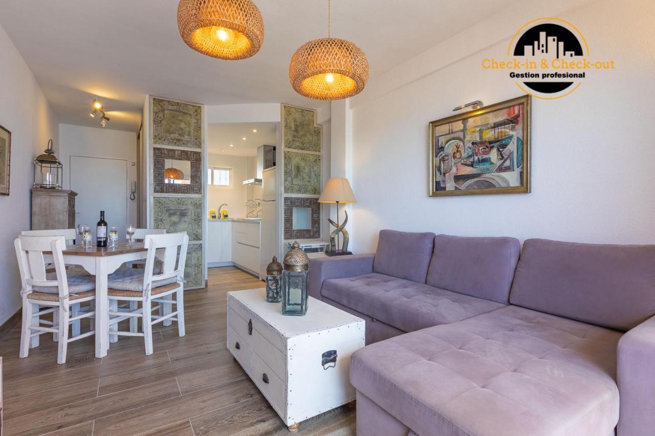 Апартаменти El Abanico Apartamento Con Vistas Торремолінос Екстер'єр фото