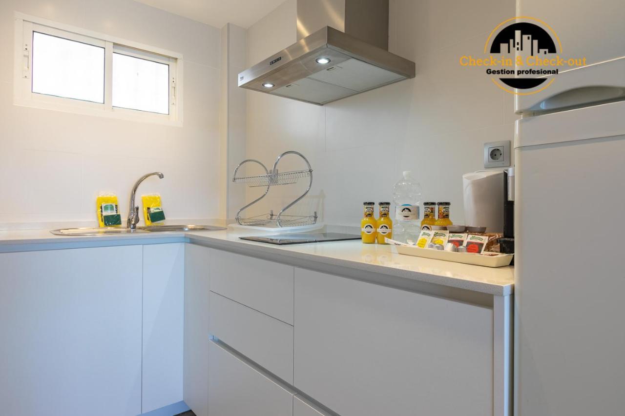 Апартаменти El Abanico Apartamento Con Vistas Торремолінос Екстер'єр фото