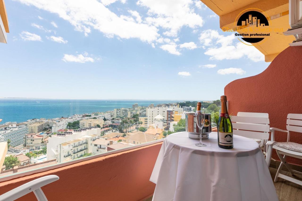 Апартаменти El Abanico Apartamento Con Vistas Торремолінос Екстер'єр фото