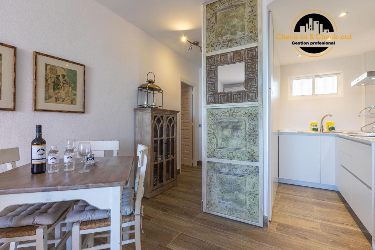 Апартаменти El Abanico Apartamento Con Vistas Торремолінос Екстер'єр фото
